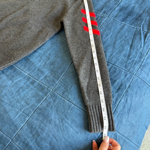 Zadig & Voltaire boy’s Tim Wool Blend 1/4 Sweater Size - Picture 8 of 11